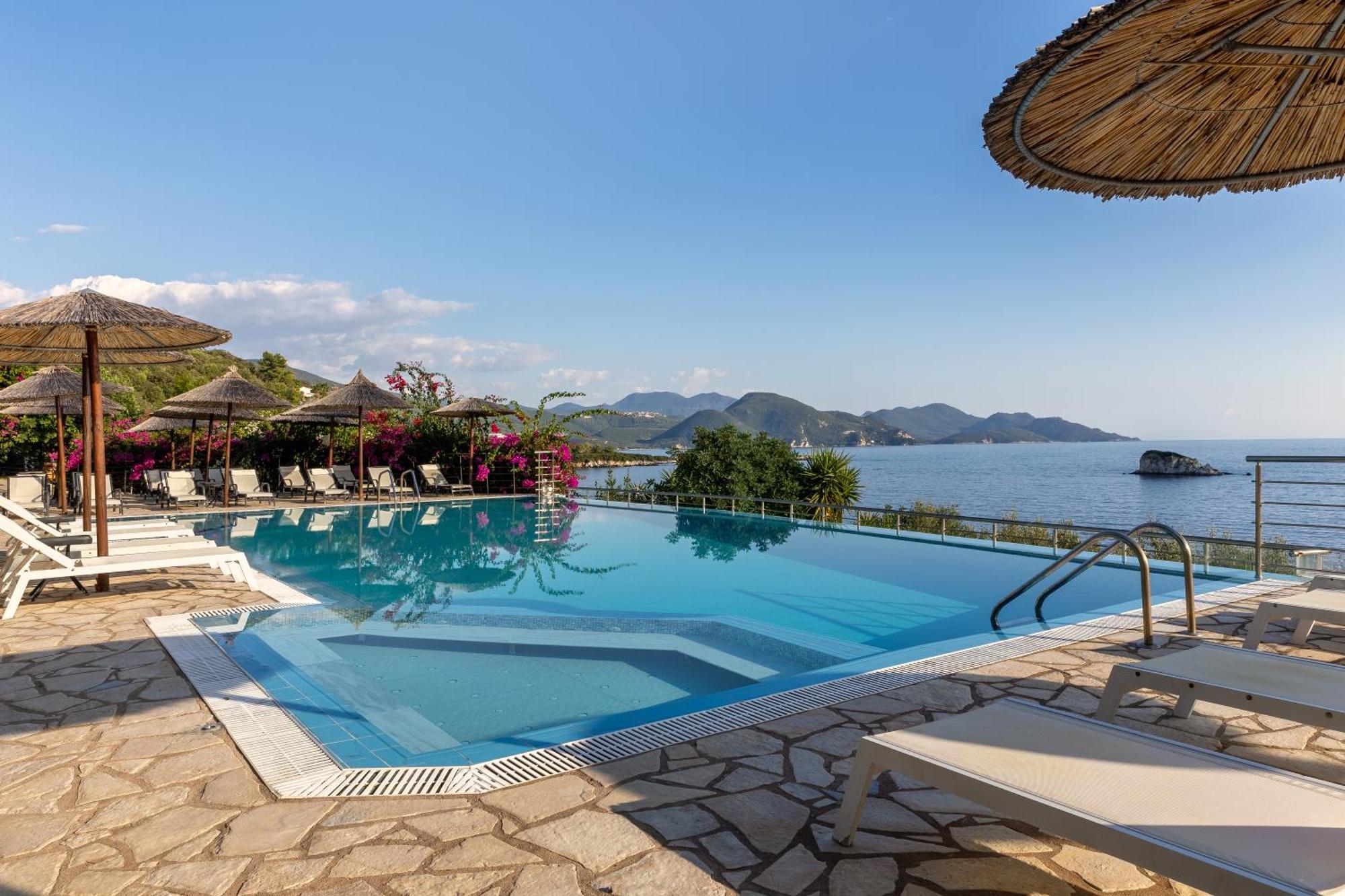 Costa Smeralda Sívota Exterior foto